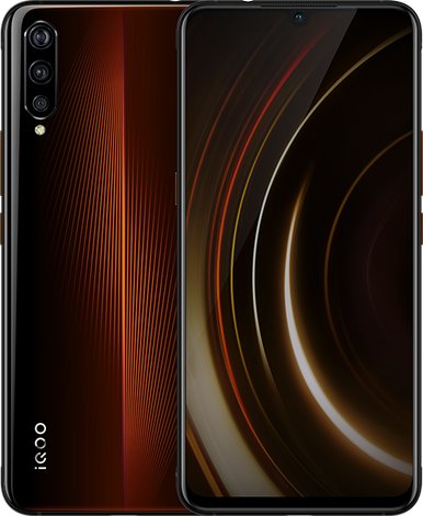 BBK Vivo iQOO Standard Edition Dual SIM TD-LTE CN 128GB V1824BA